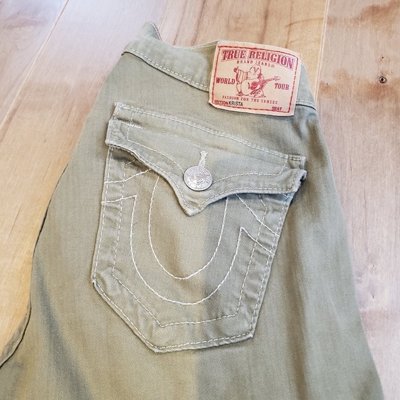 True Religion Army style pants - Picture 2 of 4
